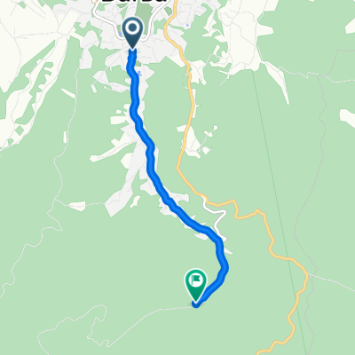 Recovered Route