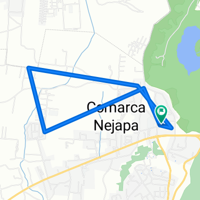 De 51 Calle Suroeste, Managua a 51 Calle Suroeste, Managua