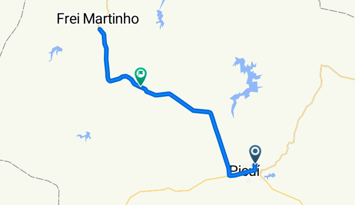 Recovered Route