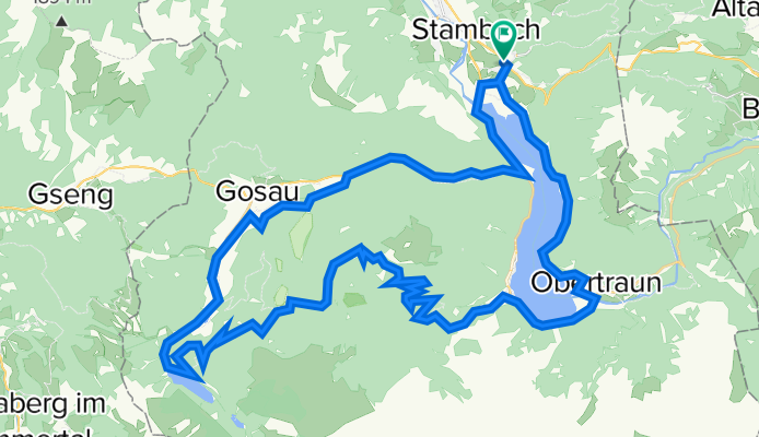 Durchgangalm Runde