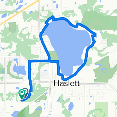 5537 Wild Iris Ln, Haslett to 5520 Star Flower Dr, Haslett