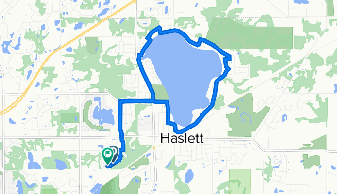 5537 Wild Iris Ln, Haslett to 5520 Star Flower Dr, Haslett
