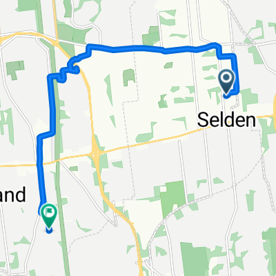 15 Monarch Ave, Selden to 44 Clinton Ave, Ronkonkoma
