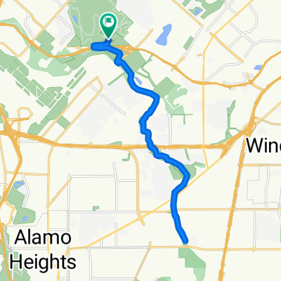 Easy ride in San Antonio