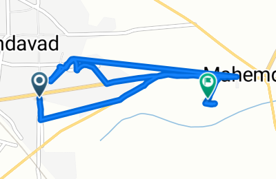 Route in der Bikemap App öffnen