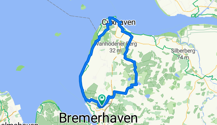 Open this route in Bikemap Web