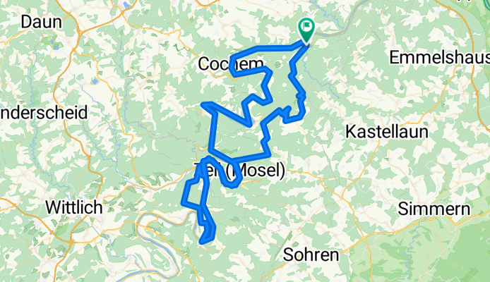 Mosel Treis Karden