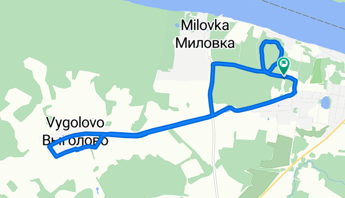 Покатушки по асфальту