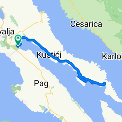 Pag plaze od Zrca