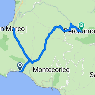 Da SP70b 32, Ogliastro a Via Roma 2B, Perdifumo