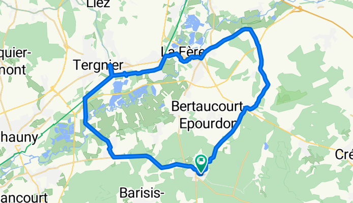 Recovered Route