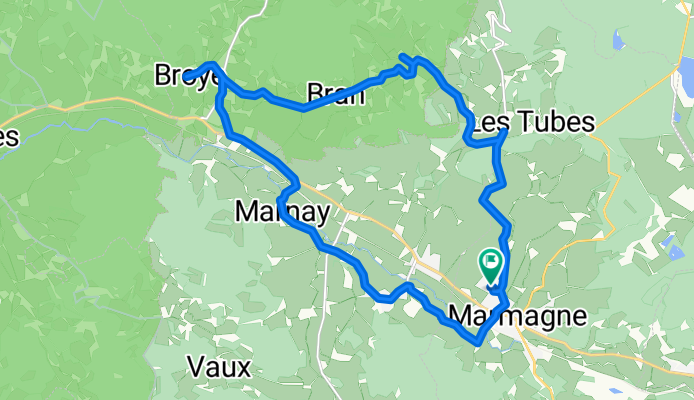 De 2 Rue de la Certenue, Marmagne à 2–6 Rue de la Certenue, Marmagne