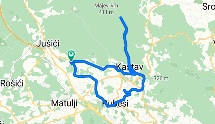 Trinajstići 97 nach Trinajstići 97