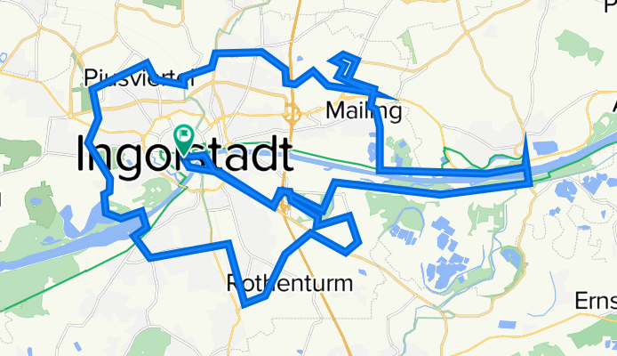 Kleine Stadtrunde