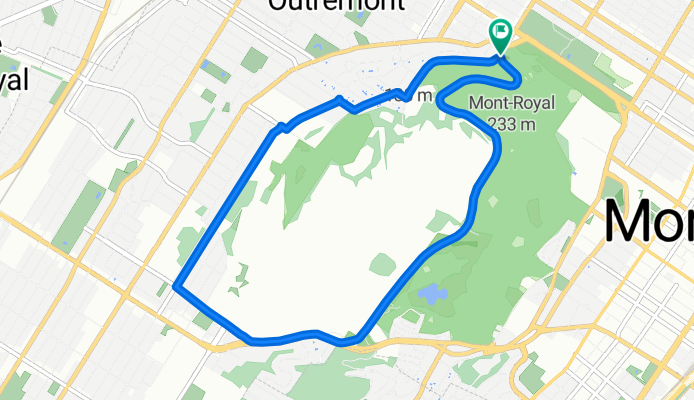 Tour du Mont-Royal