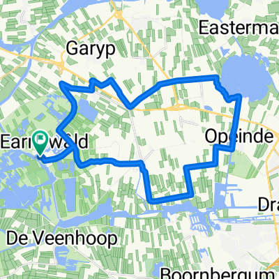 Koaidyk, Earnewâld naar Koaidyk, Earnewâld