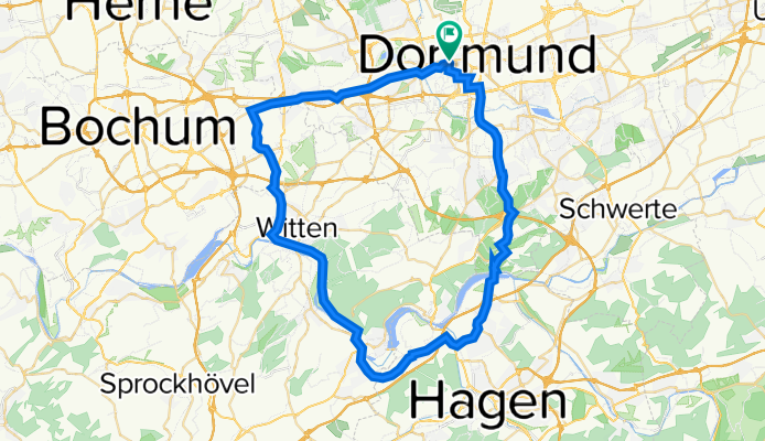 Lukas in Bochum absetzen
