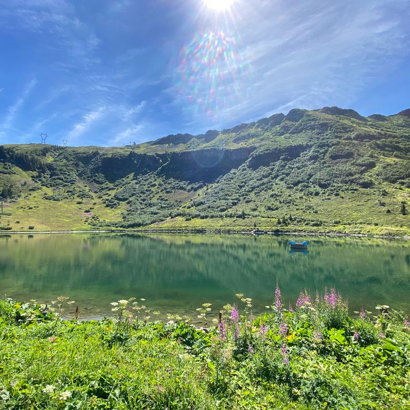 De Route de Flaine, Arâches-la-Frasse à Le Michet, Magland
