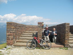 Punto saliente 2 lungo il percorso Bikemap "Monte Tamaro (Mittelstation-Alpe Foppa)"