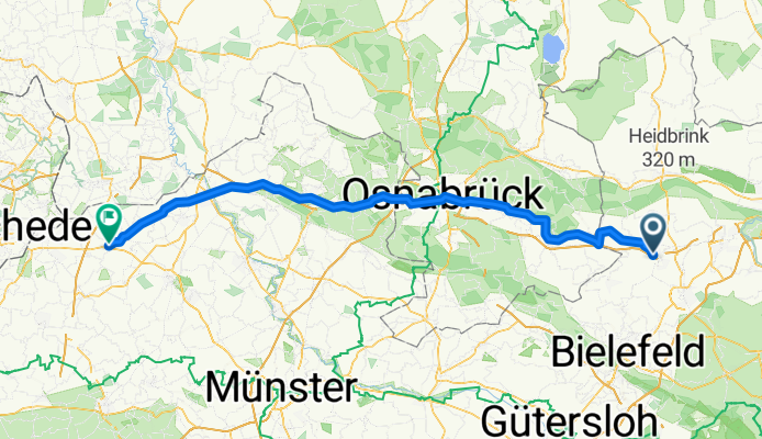 Diese Route in Bikemap Web öffnen