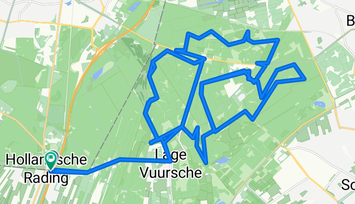 MTB - Hoge en Lage Vuursche