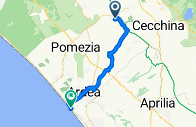 Route in der Bikemap App öffnen