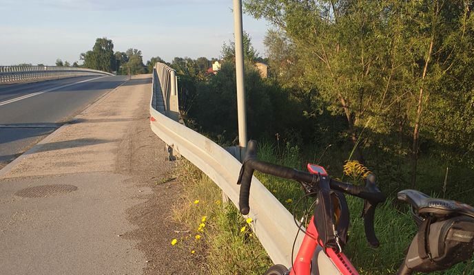 Photo 1 of the Bikemap route "Wiślana Trasa Rowerowa - Małopolska"