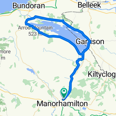 Manorhamilton Lough Mevin loop