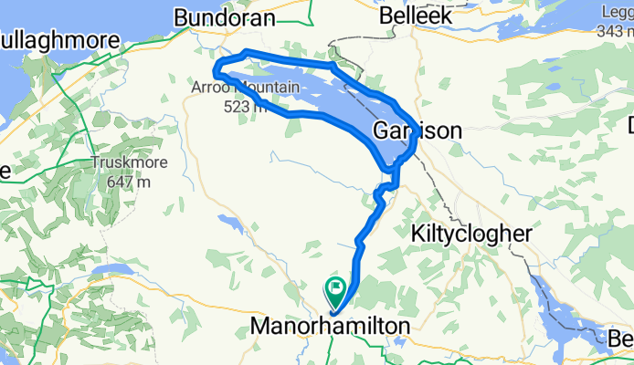 Manorhamilton Lough Mevin loop