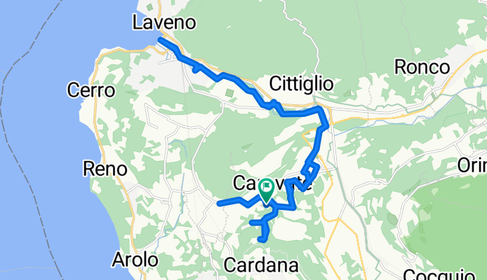 caravate,laveno,Sangiano,caravate