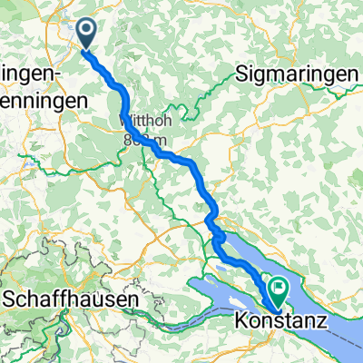 Neufra nach konstanz