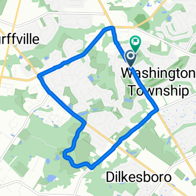 343–345 Egg Harbor Rd, Sewell to 117 Dorado Ave, Sewell