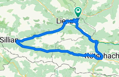 Open this route in the Bikemap app