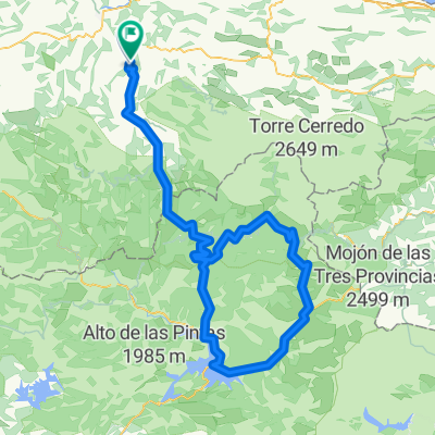 Pont贸n, Pandetrave y Panderrueda 150km