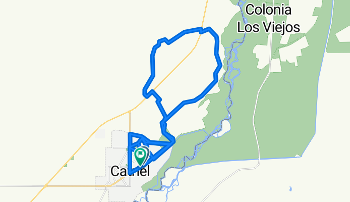 Recovered Route