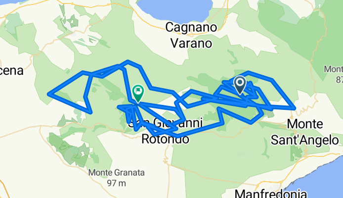 gargano bosco quarto castel pagano