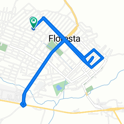 De Rua Lourival Diniz Carvalho, 27, Floresta a Rua Lourival Diniz Carvalho, 27, Floresta