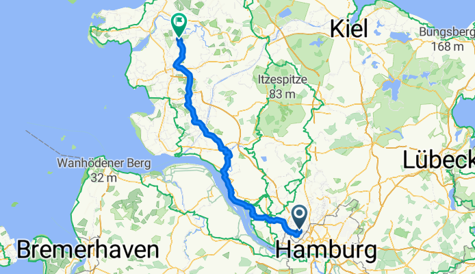 Open this route in Bikemap Web