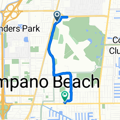 De 1642–2196 NE Fifth Ave, Pompano Beach a 732 NE First St, Pompano Beach