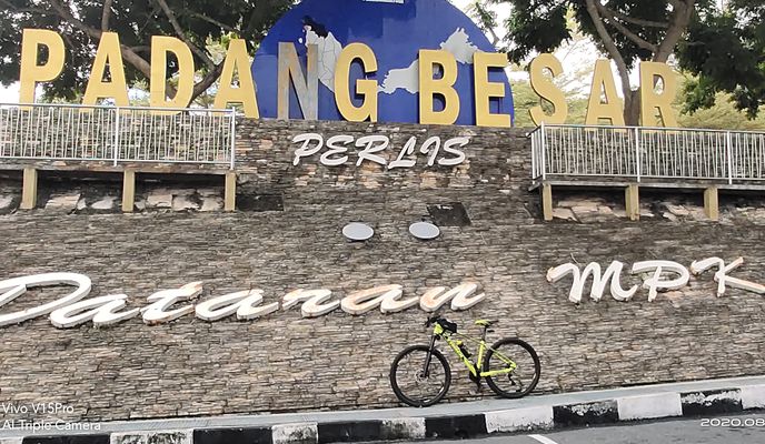 Photo 2 of the Bikemap route "Unnamed Road, Arau to unimap pauh,padang besar,tasoh,beseri,dan kubang gajah"