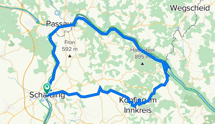 Open this route in Bikemap Web