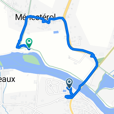 De 1242 Rue de la Paix, Montpon-Ménestérol à 3bis Rue du Commandant Cousteau, Montpon-Ménestérol