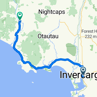 Invercargill - Cliffden