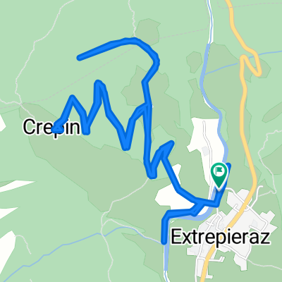 Da Via Praon 18, Brusson a Via Praon 18, Brusson