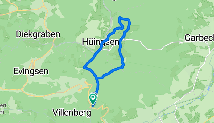 Open this route in Bikemap Web