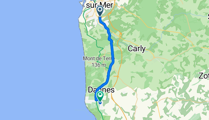 Open this route in Bikemap Web