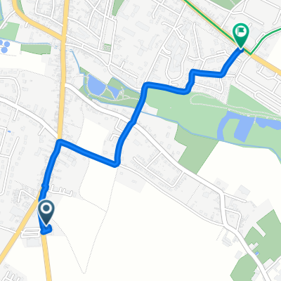 De 131 Route de Compiègne, Roye à 1 Rue de l'Avre, Roye