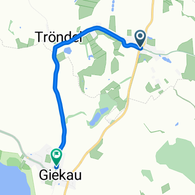 Tröndel-Emkendorf Emkendorfer Weg nach Gleschendorfer Weg 6, Giekau