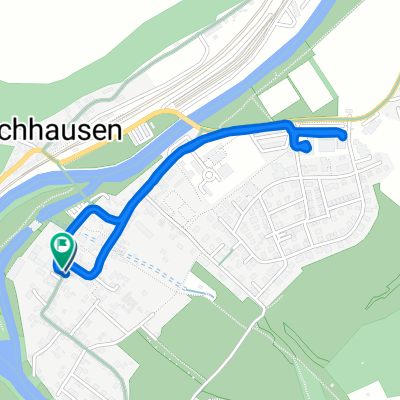 Schulstraße 31, Dornburg-Camburg nach Schulstraße 26, Dornburg-Camburg