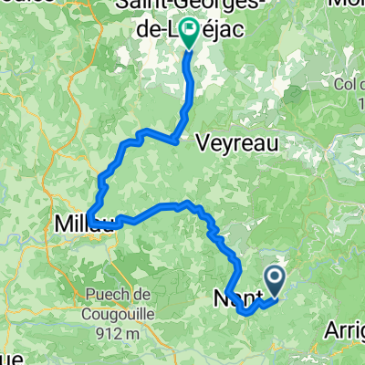 Cevennen-Tour 2007 Tag 3